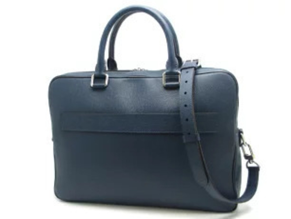 Louis Vuitton Taiga PDB Briefcase Business Ocean Bag Black
